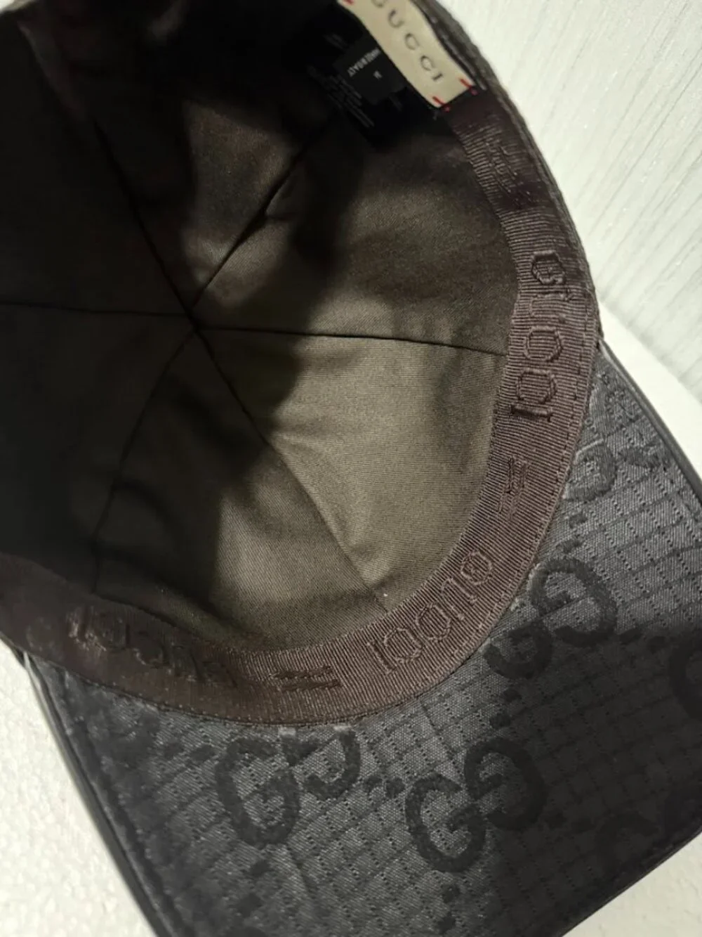 TUB black monogram